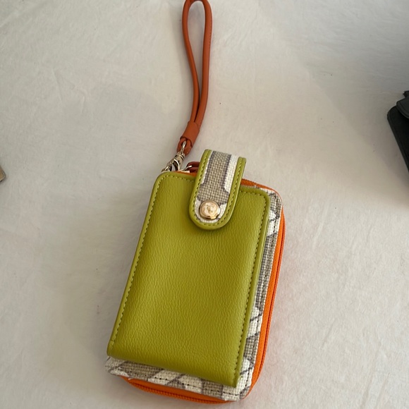 Spartina wristlet organizer wallet - Picture 3 of 17